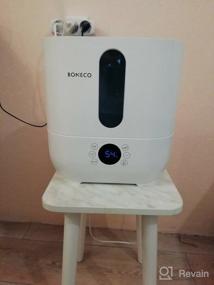 img 8 attached to BONECO U350 Ultrasonic Humidifier: Warm or Cool Mist, Top-Fill Efficiency Unleashed