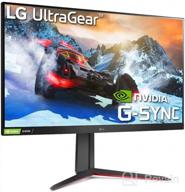 img 1 attached to LG 32GN63T B Ultragear FreeSync Gaming Monitor - 2560x1440, 165Hz, HDR, HD review by Christopher Duckett