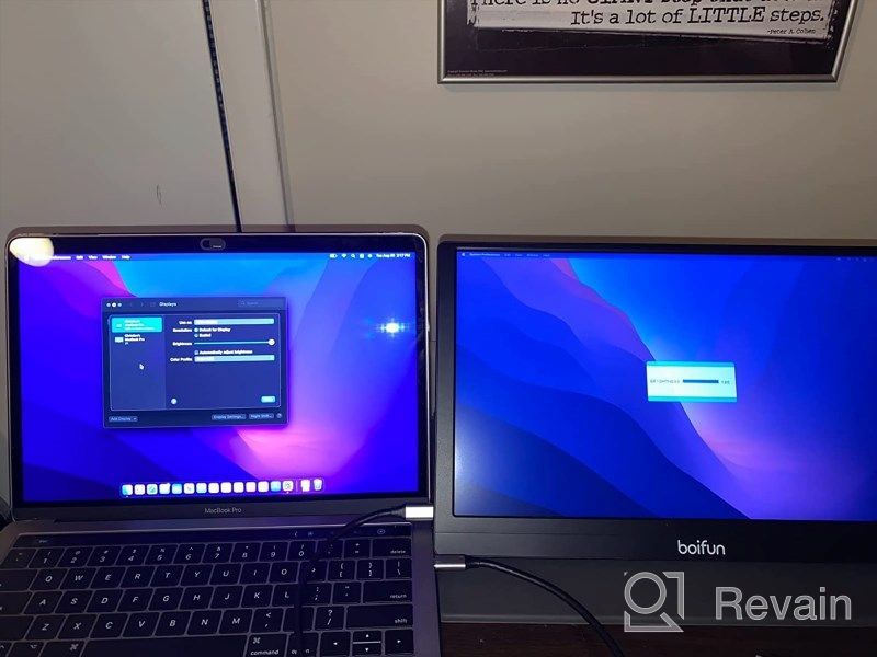 img 1 attached to BOIFUN Portable Monitor Z1-8: 15.6" 1920X1080P, 60Hz, Flicker-Free, Anti-Glare, Blue Light Filter for Efficient Computing review by Glenn Lausen