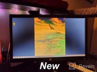 img 1 attached to HP V20 19.5" Diagonal Computer Monitor with Anti-Glare Coating, Tilt Adjustment, Blue Light Filter, and HD Quality at 60Hz review by David Lucas
