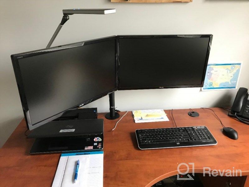 img 1 attached to ASUS VP229HE: The Ultimate 21.5" HD Monitor with Adaptive Sync, Frameless Design, and Blue Light Filter review by Justin Hendricks