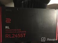 img 1 attached to Enhance Your Gaming Experience with BenQ Zowie RL2455T Monitor: Flicker-Free, 1920X1080P and HDMI Connectivity review by Bill Nguyen