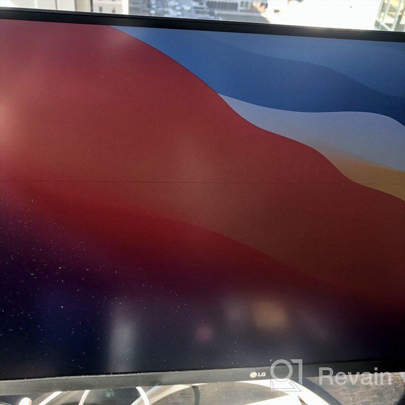 img 1 attached to LG 27UP850-W: Borderless, HDR Display with Height & Pivot Adjustment, Anti-Glare Coating review by Brian Wallace