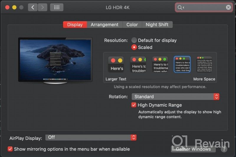 img 1 attached to LG 43UN700-B: 4K Display with Type C Inputs, Tilt Adjustment, HDR, Built-In Speakers review by Nick Slasher