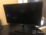 img 1 attached to 🔍 SANSUI ES-22F1 Ultra Slim Ergonomic Computer Monitor - 1920X1080P, Wall Mountable, Anti-Bluelight, Flicker-Free, Anti-Glare, HDMI review by Dominic Webb