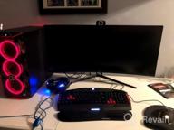 img 1 attached to Deco Gear Curved Ultrawide Monitor 35", VIEW220, LED, 3440X1440 Resolution review by Ian Iknokinok