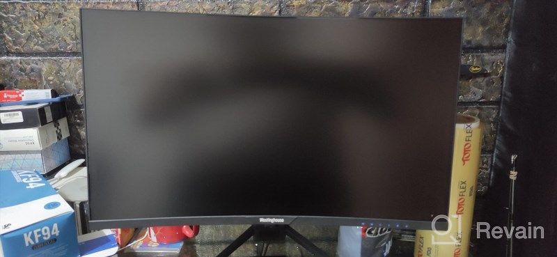 img 1 attached to 🎮 Immerse in Gameplay with the Westinghouse 27" FreeSync Curved Gaming Monitor, 144Hz - WC27PX9019 review by Julius Jones