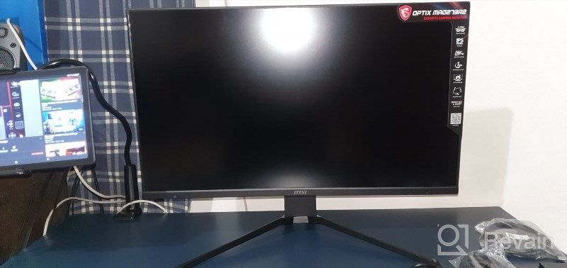 img 1 attached to MSI Non Glare Adjustable FreeSync Optix 27", 1920X1080, 165Hz, Anti Glare Screen, ‎Optix MAG273R, LCD, HD review by Francis Chavez