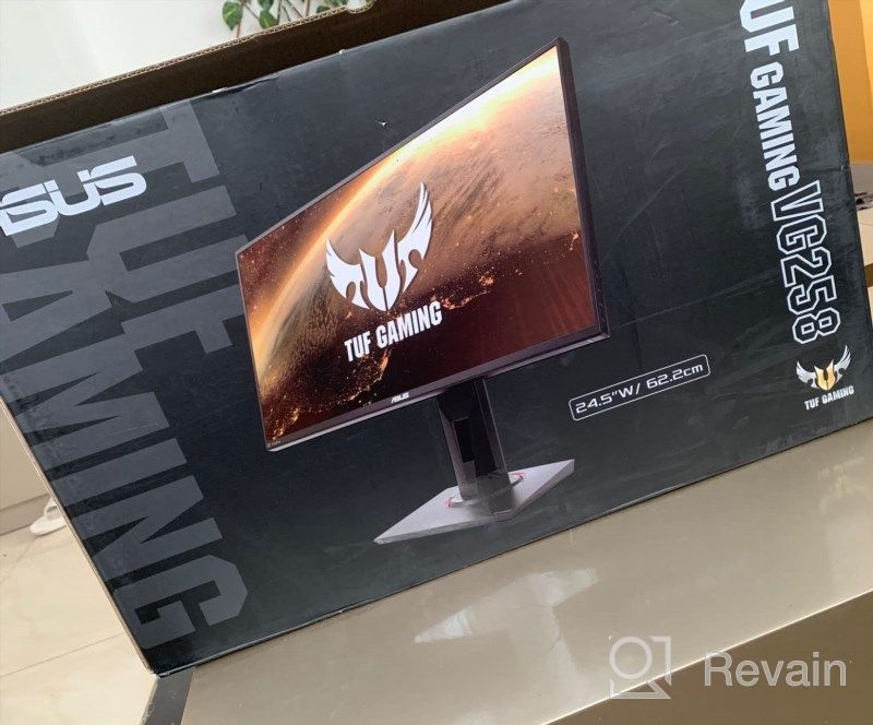img 1 attached to ASUS VG259QM 24.5" 1920X1080 DisplayPort HDR Gaming Monitor, 280Hz, Flicker-Free, Pivot, Tilt, Height Adjustments review by Richard Nordstrom