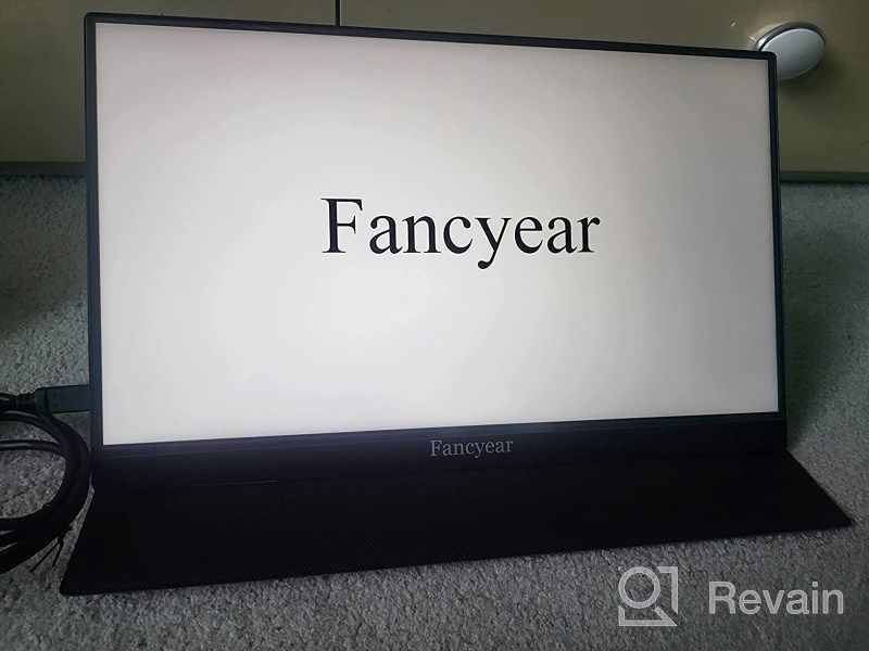 img 1 attached to Fancyear S1 Series - Portable HDR Monitor with HDMI, HD, IPS: Full Functionality and High Dynamic Range review by Dustin Harter