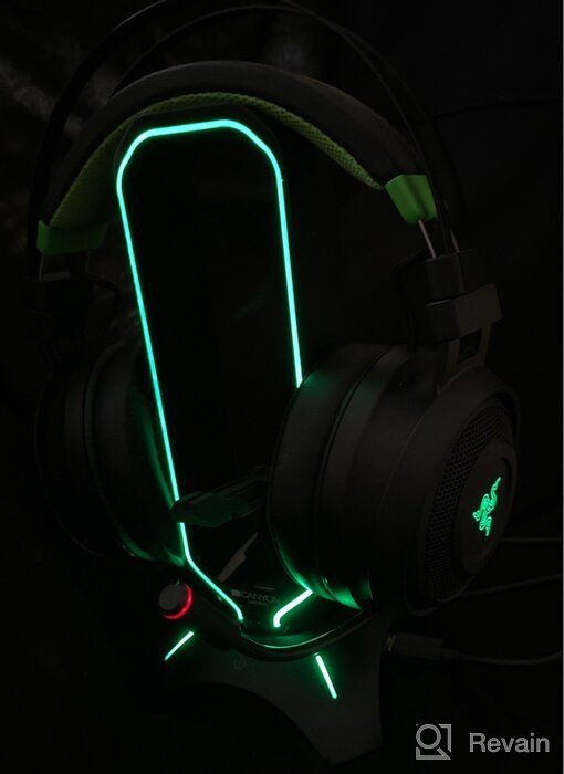 img 2 attached to Razer Nari Ultimate Xbox One Wireless Gaming Headset: 7.1 Surround Sound, HyperSense Haptic Feedback, Auto-Adjust Headband, Retractable Mic - Xbox Series X & S Compatible - Black/Green review by Iyhan Putra