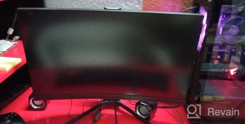 img 1 attached to MSI Optix G24C6P: Non-Glare, 144Hz Curved Gaming Monitor with Blue Light Filter - Full HD Resolution (1920x1080p) review by Michael Murphy