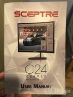 img 1 attached to Sceptre C248W-1920RN Curved Monitor: 75Hz, Adaptive Sync, Built-in Speakers review by Philip Gallion