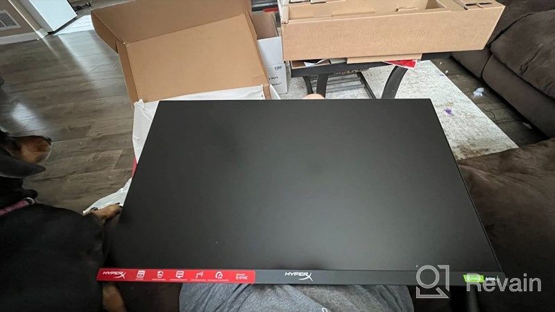 img 1 attached to 🖥️ HYPERX ARMADA 27 - 1440p, 165Hz, 1ms, All-In-One Package: Including Desk Mount - HyperX Armada 27 HD review by Jose Richardson