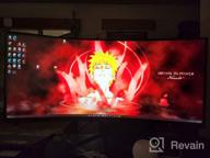 img 1 attached to MSI Optix MAG342CQR Curved Gaming Monitor with 1500R Curvature, Pivot Adjustment, Adaptive Sync, and 3440X1440 HD Resolution review by Gilson Baloo