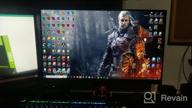 img 1 attached to LG 24GN600 B Ultragear Virtually Borderless 1920X1080P | Full HD Monitor with 144Hz Refresh Rate, Anti-Glare Screen, Tilt Adjustment, and High Dynamic Range (24GN600-B) review by Chris Balwin