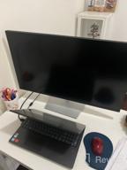 img 1 attached to 🖥️ Dell 32 inch 4K UHD Monitor, 3840x2160 Resolution, 120Hz, DELL-P3222QE review by Teddy Block