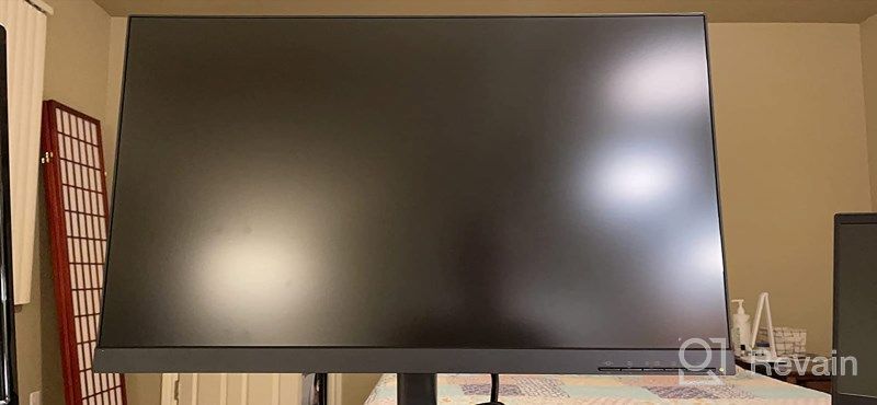 img 1 attached to Lenovo 23.8 Inch Ultra Thin NearEdgeless 66BCKCC2US 1920X1080P Monitor - Tilt, Flicker-Free, Wall Mountable review by Chucky Chunn