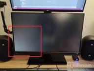 img 1 attached to BenQ EX3210U FreeSync Eye Care Microphone 31.5", 144Hz, Built-In Speakers, 4K review by Darren Morales