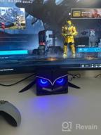 img 1 attached to GTEK Q2765VC 165Hz Frameless Curved DisplayPort Monitor with Swivel Adjustment, Blue Light Filter, and HD 2560X1440P Resolution review by Robert Walker