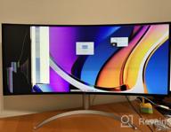 img 1 attached to LG 40WP95C-W UltraWide Thunderbolt Borderless Monitor with Dual Controller, On Screen Control, Wide Color Gamut and 5120X2160P Resolution review by Jesse Murphy