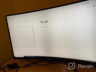 img 1 attached to Enhanced BenQ EX3203R Monitor with FreeSync DisplayHDR - 31.5 Inch, 2560X1440P, Curved Design, HDMI Connectivity review by Leo Conforto