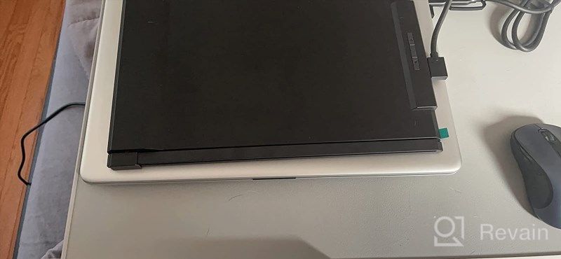 img 1 attached to Mobile Pixels Duex Plus 13.3'' Portable Monitor - Full HD IPS Display, Dual-Screen USB A/Type-C Powered Monitor, Adjustable Brightness, Anti-Glare, 1920X1080 Resolution review by Douglas Ladner