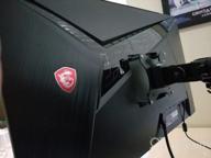 img 1 attached to MSI Optix MAG274QRF Gaming Monitor: Adjustable, 2560X1440, 165Hz, High Dynamic Range review by Bubba Alderman