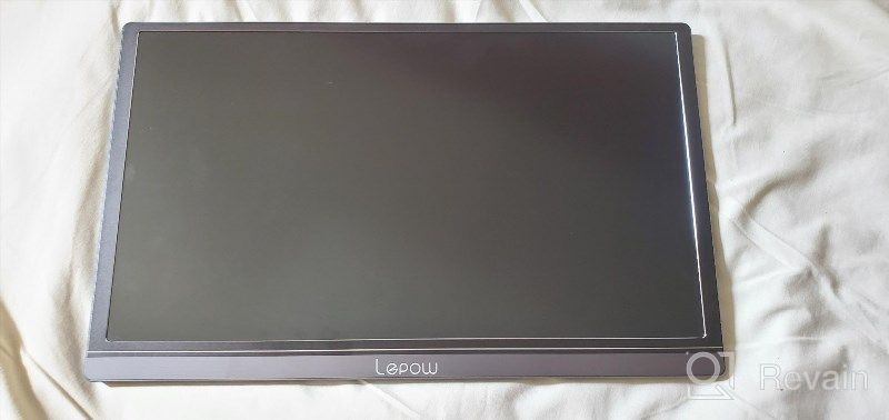 img 1 attached to Lepow Z1-Silver Portable Monitor: 15.6" 1920×1080 Computer Display with Built-In Speakers, High Dynamic Range, 60Hz Refresh Rate, HD Protector review by Doll Nagabothu