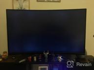img 1 attached to Enhanced BenQ EX3203R Monitor with FreeSync DisplayHDR - 31.5 Inch, 2560X1440P, Curved Design, HDMI Connectivity review by Nick Spresser