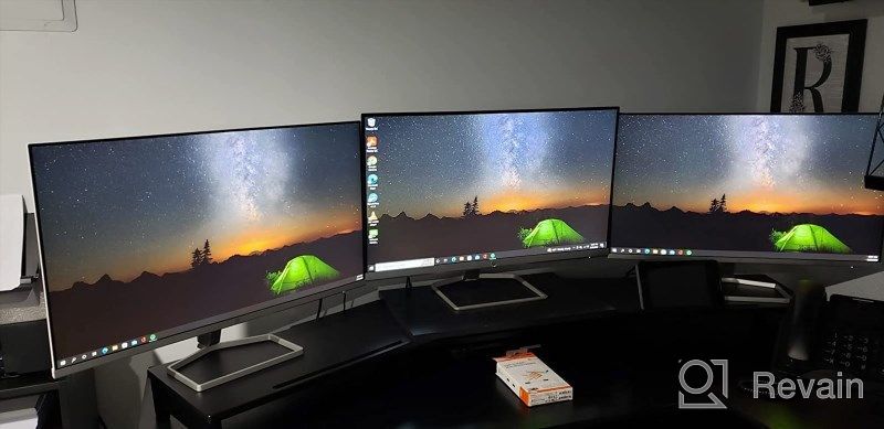 img 1 attached to Experience Stunning Visuals with the HP T3M88AA ABA Backlit Monitor 💥 - Lightweight and Thin 27ER with Full HD Resolution and HDMI Connectivity! review by Sandro Olson