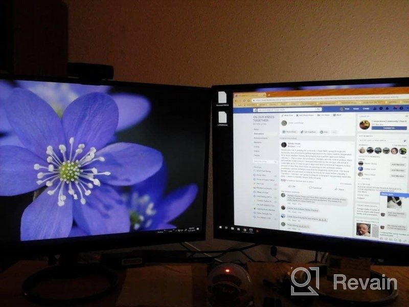 img 1 attached to 🖥️ 27 Inch Display Acer R271 Bid - 1920X1080P, 60Hz, Tilt Adjustment - UM.HR1AA.001 review by Carlos Correa