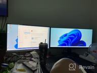 img 1 attached to INNOCN Ultrawide Monitor USB Type 29", 2560X1080P, 75Hz, Wall Mountable, Ultrawide Screen, Tilt Adjustment, Pivot Adjustment, review by Shane Freeman