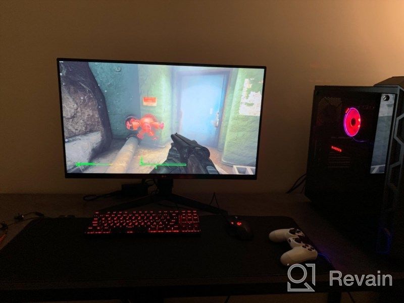 img 1 attached to LG 32GK650F B Monitor: FreeSync, 2560X1440P Resolution, Pivot & Swivel Adjustment, High Dynamic Range, 32GK650F-B.AUS review by Chucky Hepler