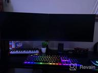 img 1 attached to 🖥️ MSI G241 Monitor - FreeSync, 1920X1080 Resolution, 144Hz Refresh Rate, Blue Light Filter, Flicker-Free, Optix G241 review by Richard Williams
