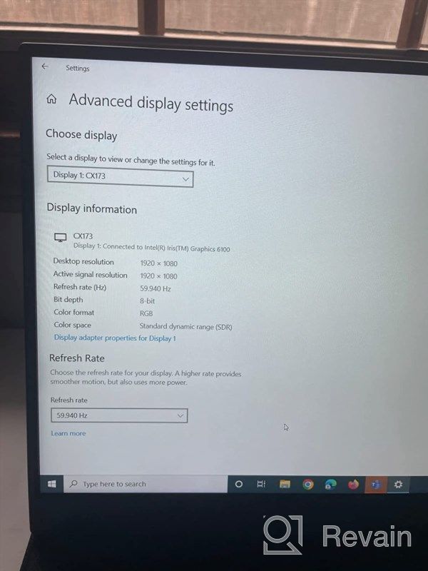 img 1 attached to CUIUIC Upgraded 17.3" Portable Monitor - Mountable, Ultrawide Screen, Wall Mountable, OTG, Flicker-Free, Lightweight, HDMI, 60Hz review by Adam Trundle