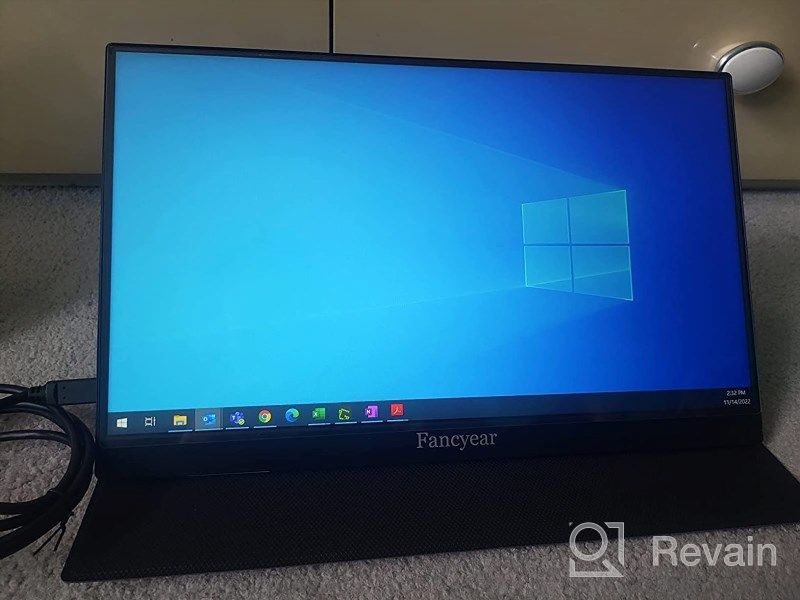 img 1 attached to Fancyear S1 Series - Portable HDR Monitor with HDMI, HD, IPS: Full Functionality and High Dynamic Range review by Jason Thurman