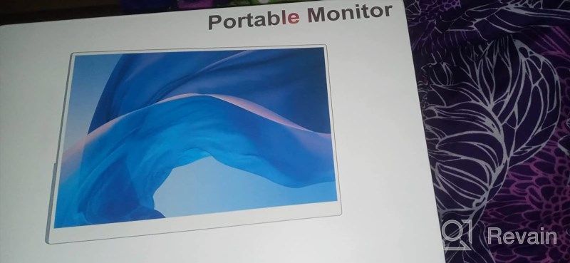 img 1 attached to 💼 CUIUIC Portable Monitor: The Ultimate Travel Companion with Ultrawide Screen and HD Clarity review by Aaron Valdivia
