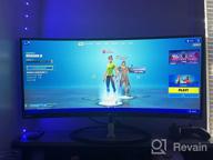img 1 attached to 🔊 Sceptre C305W-2560UN: 30" Ultrawide Curved Monitor with DisplayPort, Build-In Speakers, and HD Quality review by Leonardo Washington