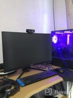 img 1 attached to MSI Optix G24C6P: Non-Glare, 144Hz Curved Gaming Monitor with Blue Light Filter - Full HD Resolution (1920x1080p) review by Jesus Gallagher
