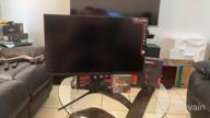img 1 attached to MSI Non Glare Adjustable FreeSync OPTIXMAG273R 2048X1080, 144Hz, Adaptive Sync, ‎Optix MAG273R, LCD review by Steve Morikawa