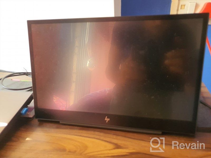img 1 attached to Enhance Your Business with HP EliteDisplay S14 LED Monitor: 1920X1080P, 60Hz and USB Input". review by Daniel Alvarez