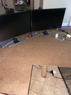 img 1 attached to 📺 Packard Bell AirFrame M24200: Wireless Adjustable 24" Monitor with 1080p, Frameless Design, VESA Mount, Tilt & Swivel Adjustment review by Diztymewntu Sherman