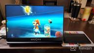 img 1 attached to Arzopa 15.6 inch Portable Monitor with 144Hz Refresh Rate, Blue Light Filter, Anti-Glare Coating, Built-In Speakers, and G1 Game Support review by Brad Woodward