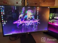 img 1 attached to HP 27-Inch FreeSync Gaming Monitor 🖥️ 2560x1440p, 165Hz, Adjustable Tilt, Height, and Pivot, ‎2V7U3AA#ABA review by Lawrence Serrano