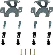 dorman hw5504 disc brake hardware logo