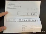img 1 attached to 💻 Thunderbolt Dock Plus Cable F4U109TT by Belkin - 4K Compatible review by Lagant Bonnet