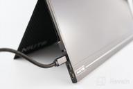 img 1 attached to NIUTO NT173FHD-001 Portable Ultra Slim 17" IPS Speakers with 1920X1080 Resolution review by Jeff Kumar