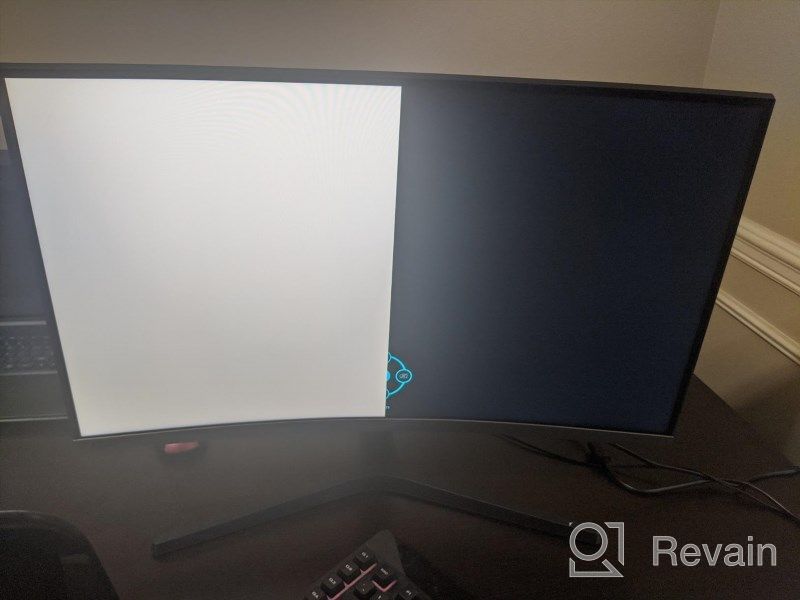 img 1 attached to Samsung LC27RG50FQNXZA 27-Inch Curved Monitor with 1920x1080P Resolution and 240Hz Refresh Rate review by Matthew Liebenstein