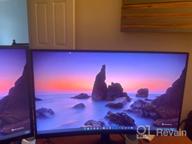 img 1 attached to Experience Immersive Gaming with CRUA's Curved Frameless FreeSync DisplayPort Monitor - CR270CM review by Ben Cash